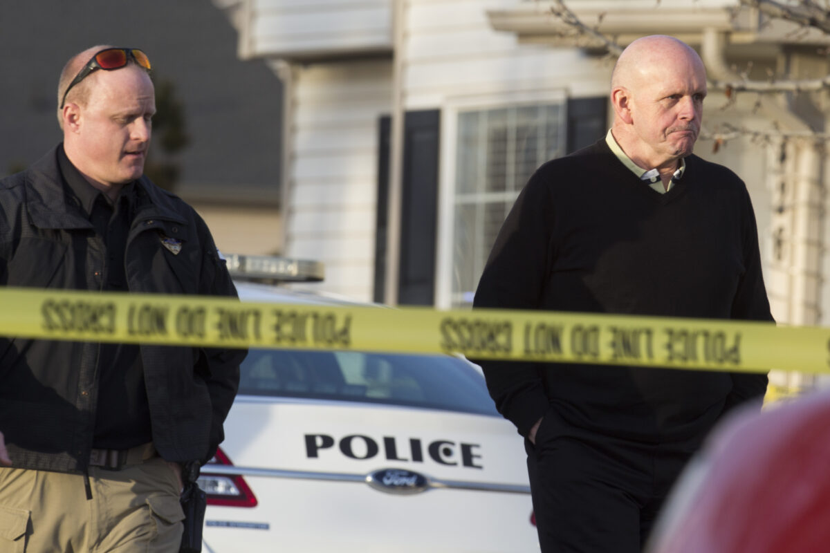 Ogden police say officer shot, killed man who was repeatedly stabbing ...